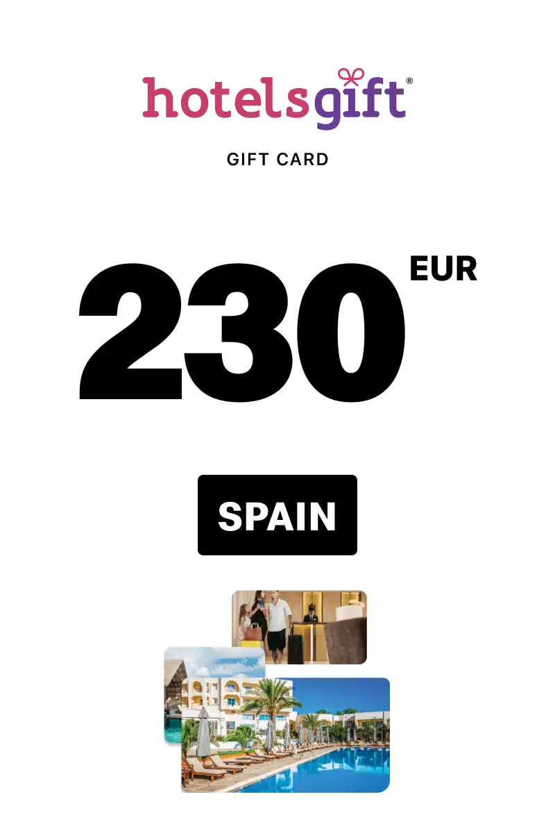 Hotels Gift 230 EUR Gift Card (Spain) - Digital Key