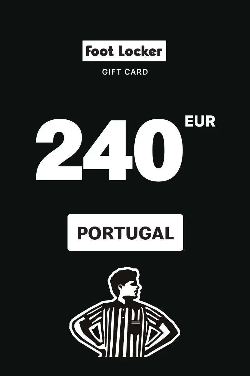 Foot Locker 240 EUR Gift Card (Portugal) - Digital Key
