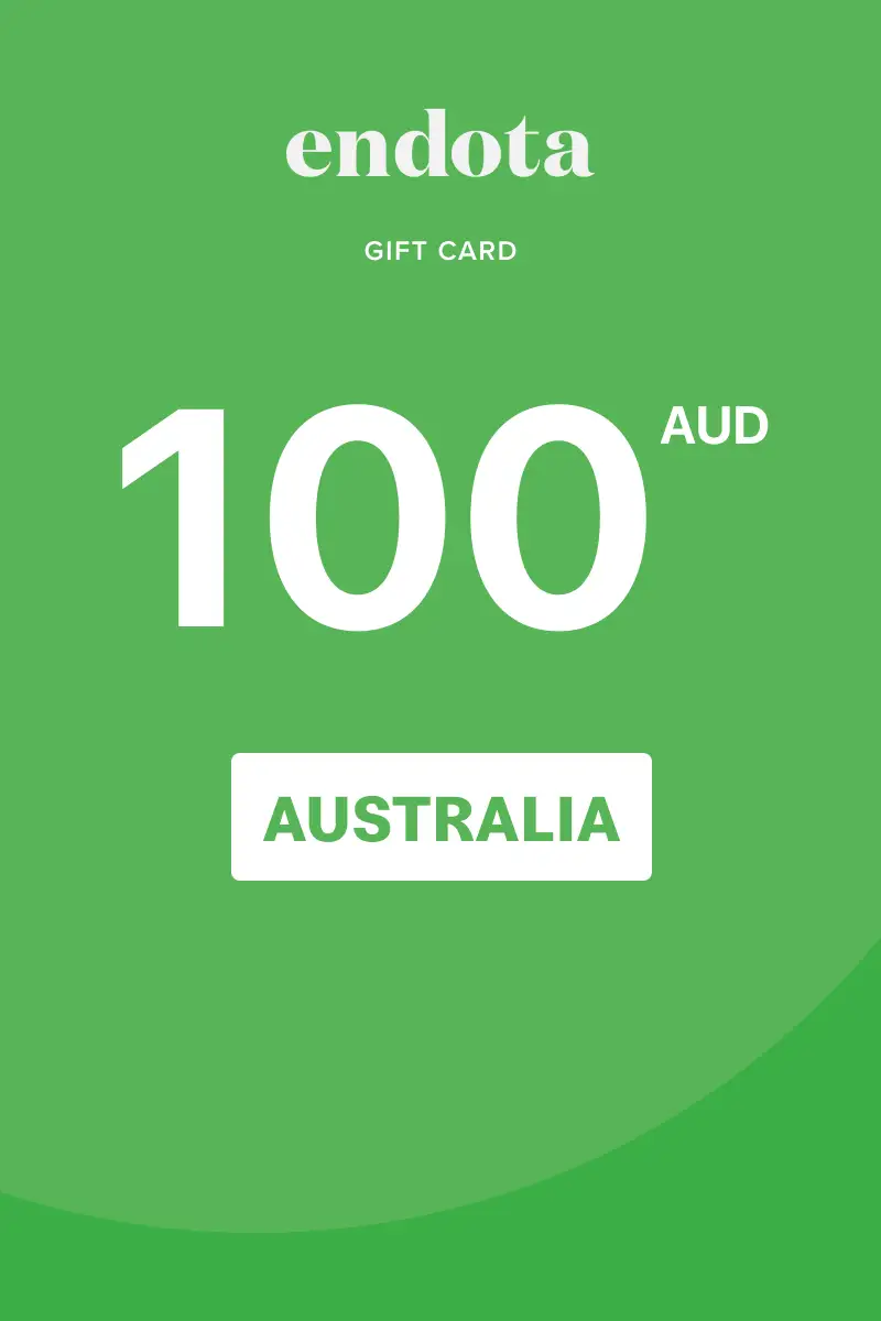 Endota Spa 100 AUD Gift Card (Australia) - Digital Key