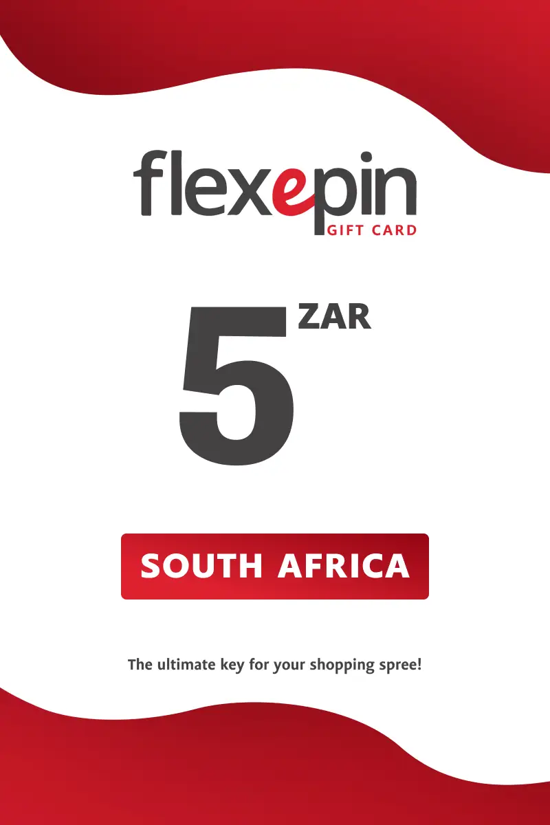 Flexepin 5 ZAR Gift Card (South Africa) - Digital Key