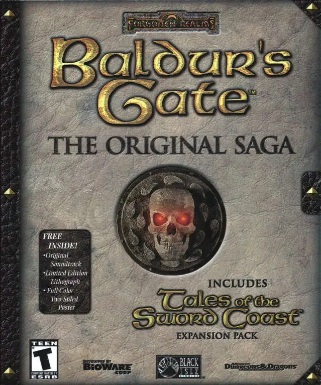 Baldur's Gate - The Original Saga (Global) (PC) - GOG - Digital Key