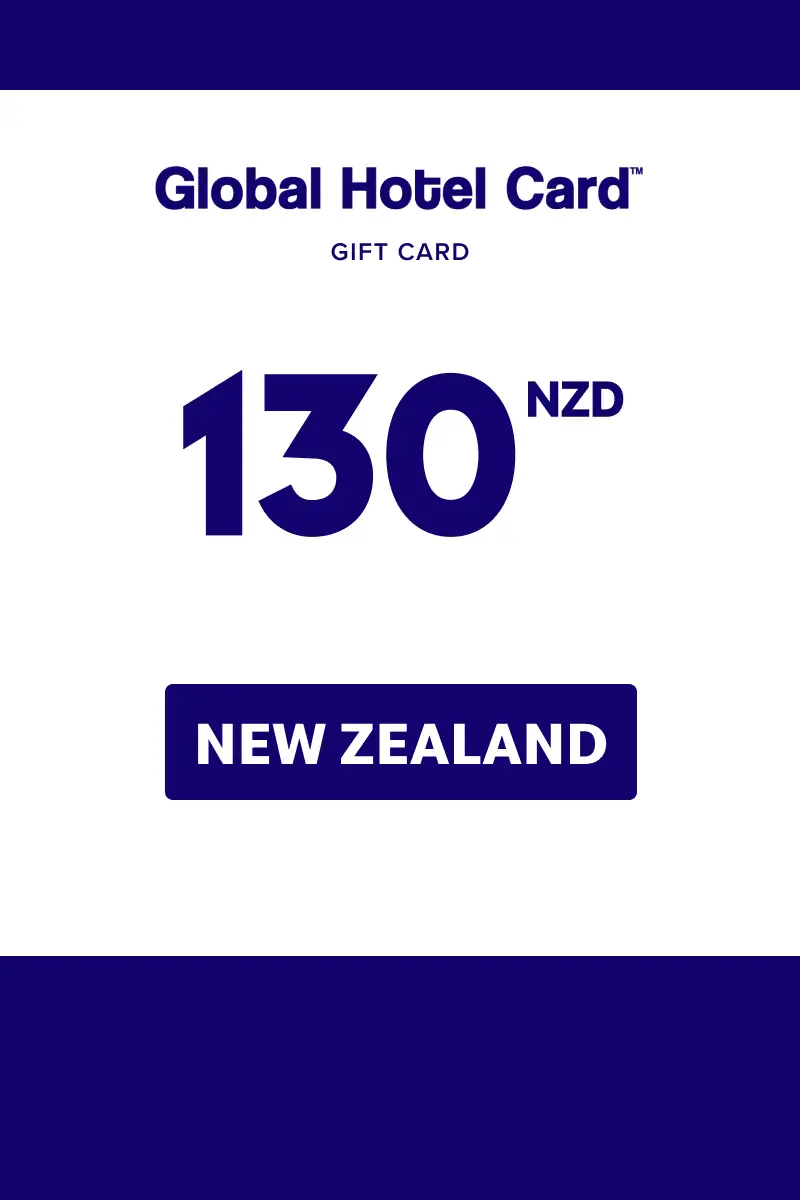 Global Hotel Card 130 NZD Gift Card (New Zealand) - Digital Key