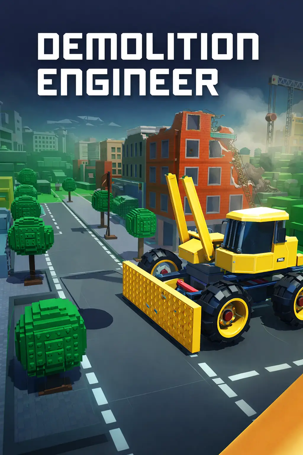 Demolition Engineer (Global) (PC / Mac) - Steam - Digital Key