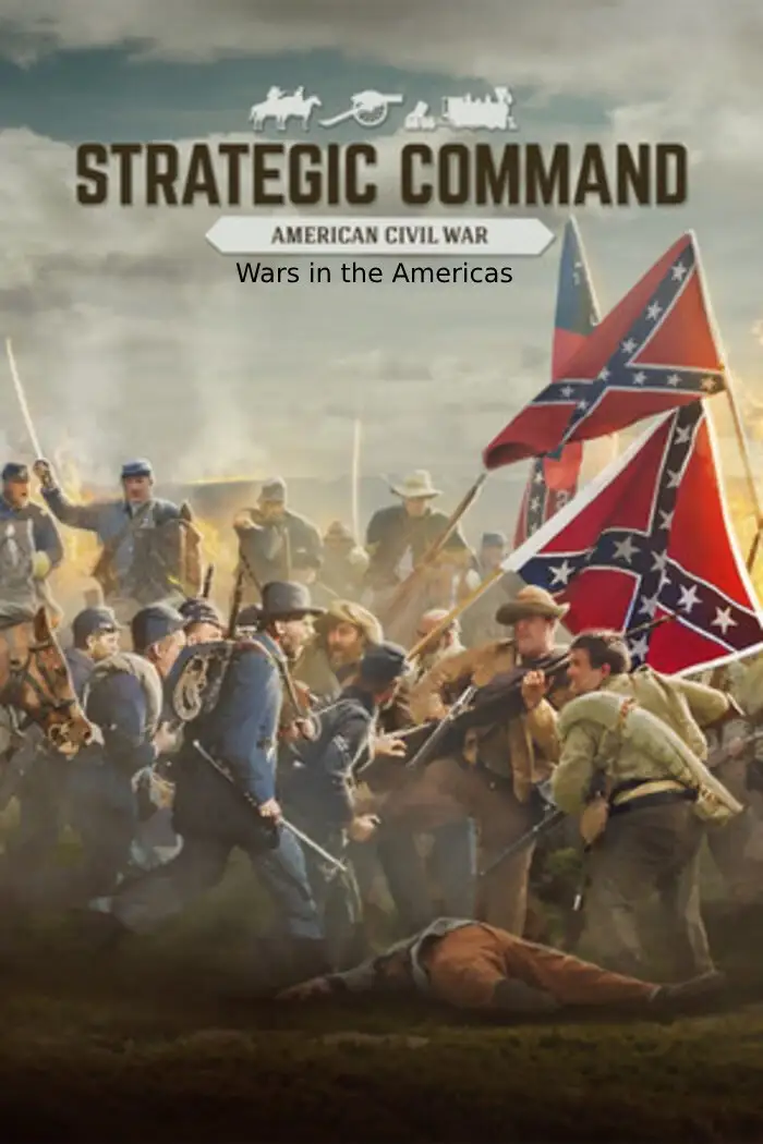 

Strategic Command: American Civil War - Wars in the Americas DLC (PC) - Steam - Digital Code