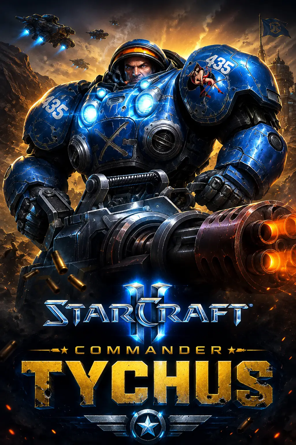 StarCraft II - Commander Tychus DLC (Global) (PC / Mac) - Battle.net Gift