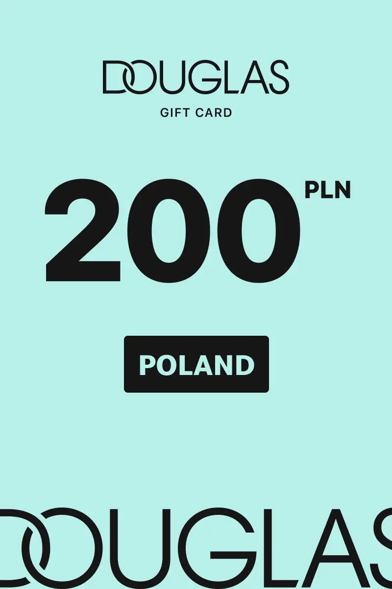 Douglas 200 PLN Gift Card (Poland) - Digital Key