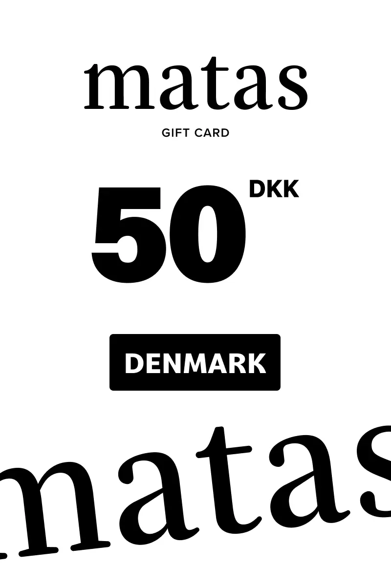 Matas 50 DKK Gift Card (Denmark) - Digital Key