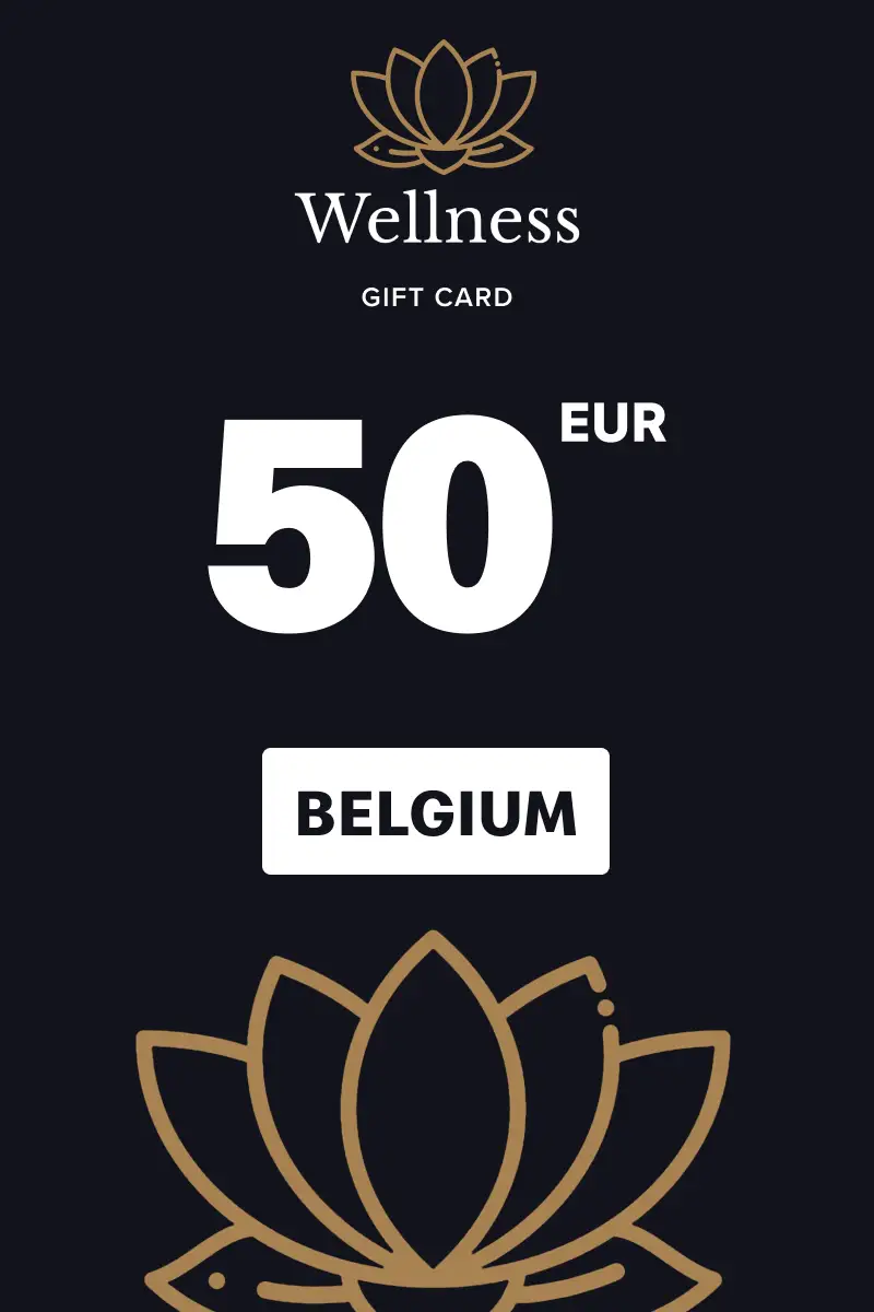 Wellness 50 EUR Gift Card (Belgium) - Digital Key