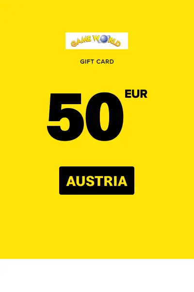 Game World 50 EUR Gift Card (Austria) - Digital Key