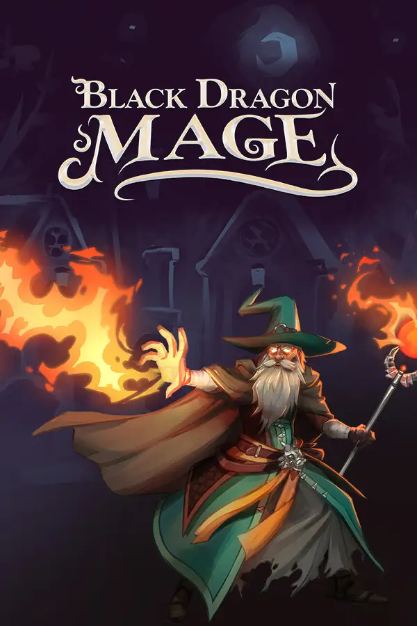 Black Dragon Mage (Global) (PC) - Steam - Digital Key