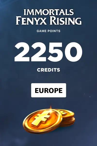 Immortals Fenyx Rising 2250 Credits (Europe) (Xbox Series X|S) - Xbox Live - Digital Key