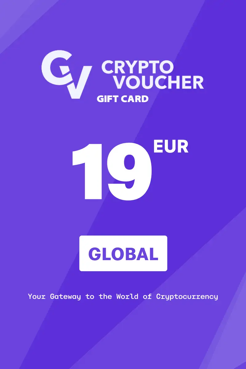 Crypto Voucher (USDC) 19 EUR Gift Card (Global) - Digital Key