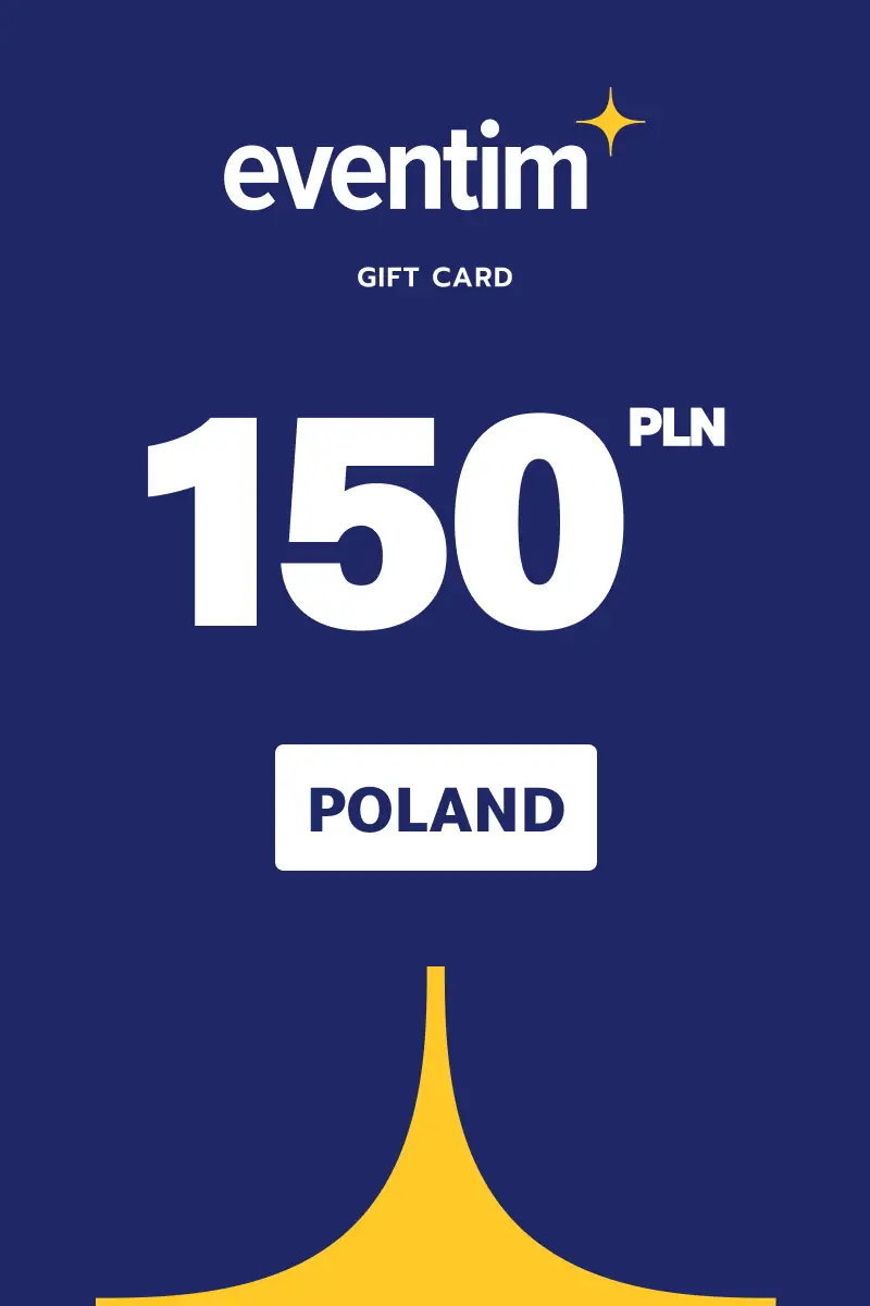 Eventim 150 PLN Gift Card (Poland) - Digital Key