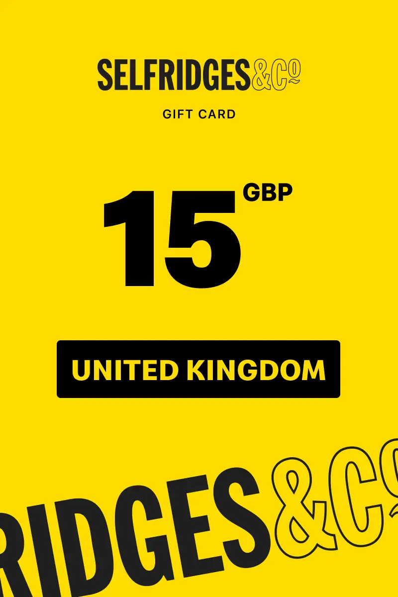 Selfridges 15 GBP Gift Card (United Kingdom) - Digital Key