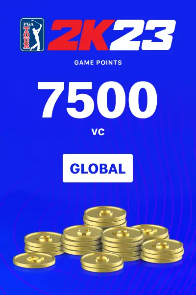 PGA TOUR 2K23 7500 VC (Global) (Xbox Series X|S) - Xbox Live - Digital Key
