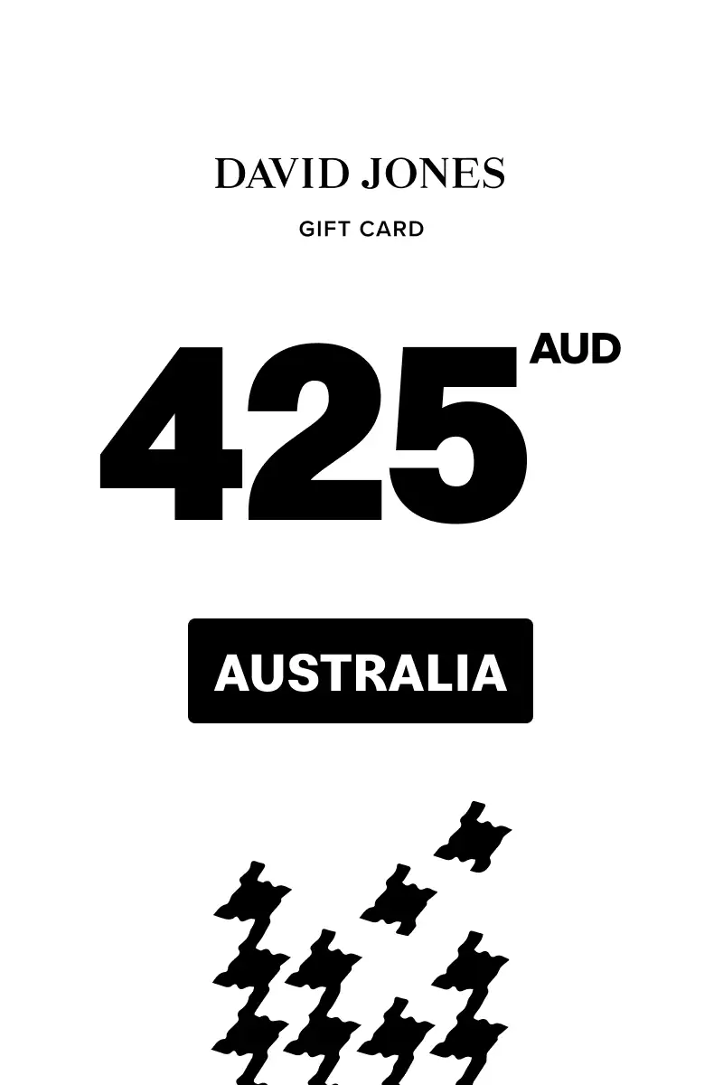 David Jones 425 AUD Gift Card (Australia) - Digital Key