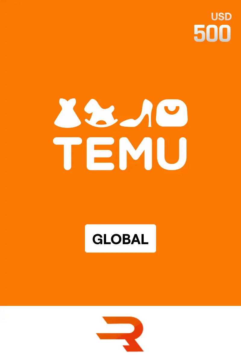 Rewarble Temu 500 USD Gift Card (Global) - Rewarble - Digital Key