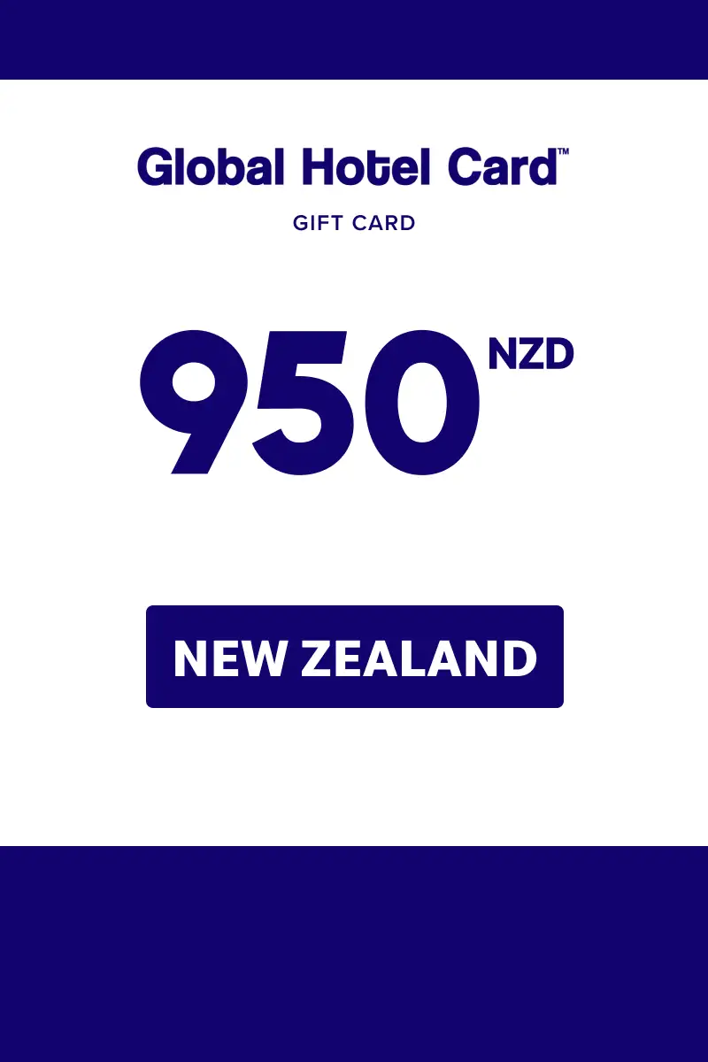 Global Hotel Card 950 NZD Gift Card (New Zealand) - Digital Key