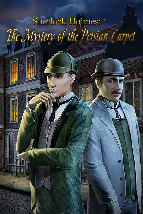 Sherlock Holmes - The Mystery of the Persian Carpet (Global) (PC) - Steam - Digital Key