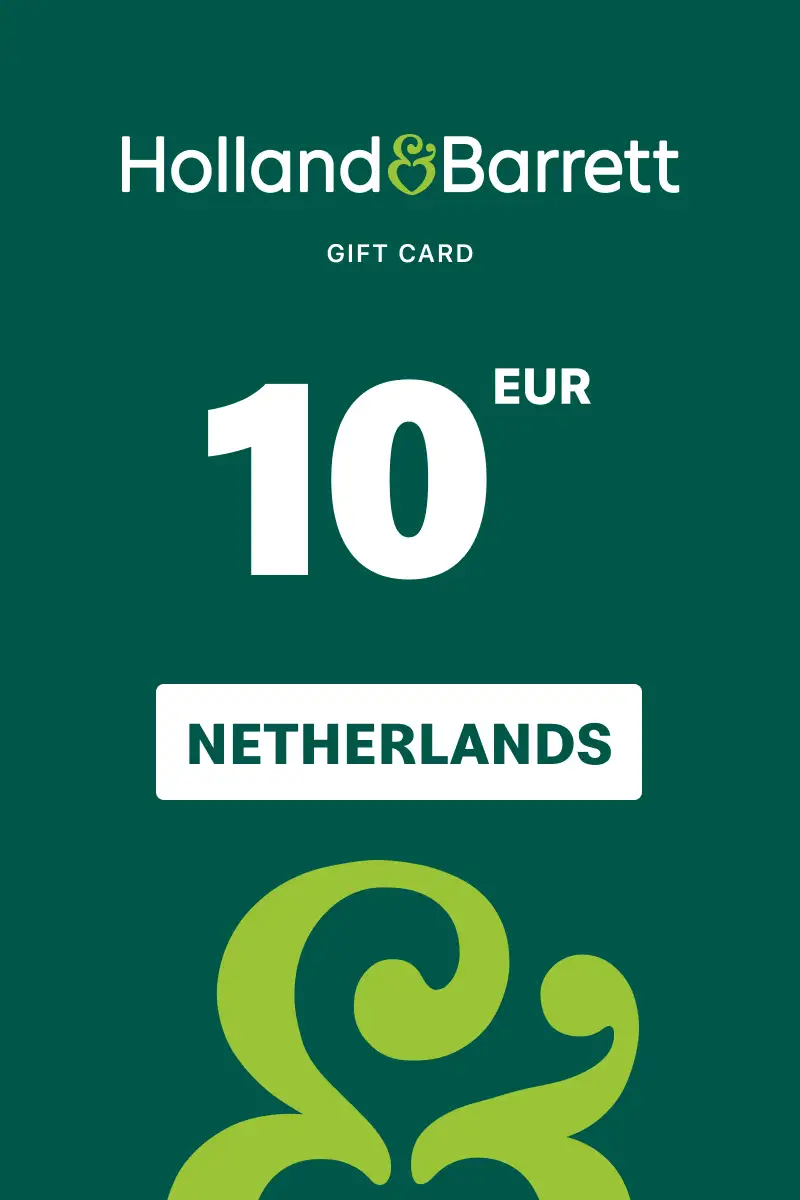 Holland and Barrett 10 EUR Gift Card (Netherlands) - Digital Key