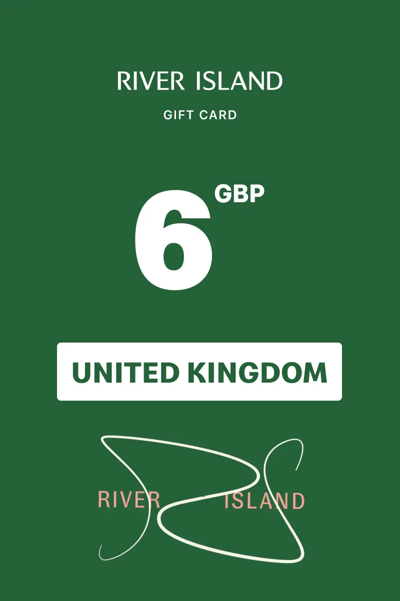 River Island 6 GBP Gift Card (United Kingdom) - Digital Key