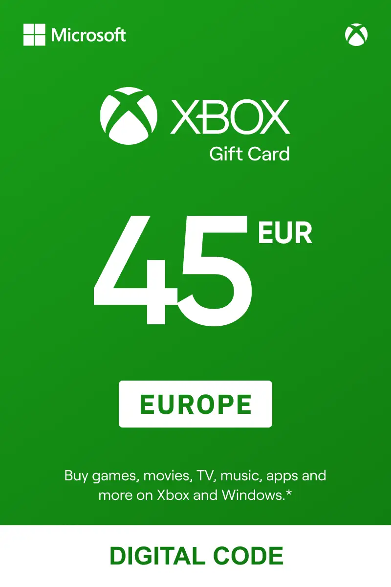 Xbox live Gift cards Deals - Driffle