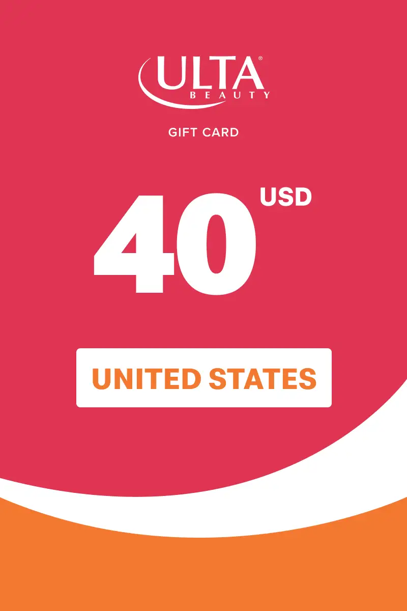 Ulta Beauty 40 USD Gift Card (United States) - Digital Key