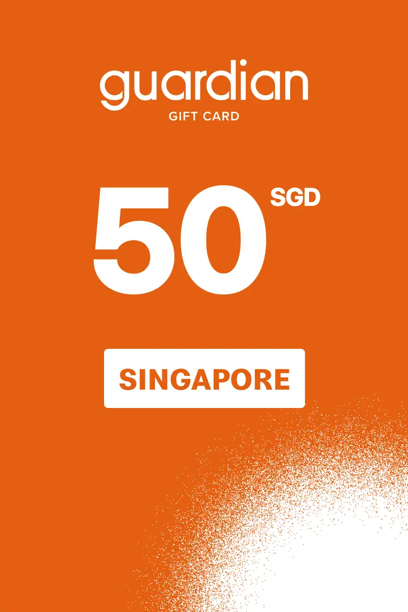 Guardian 50 SGD Gift Card (Singapore) - Digital Key