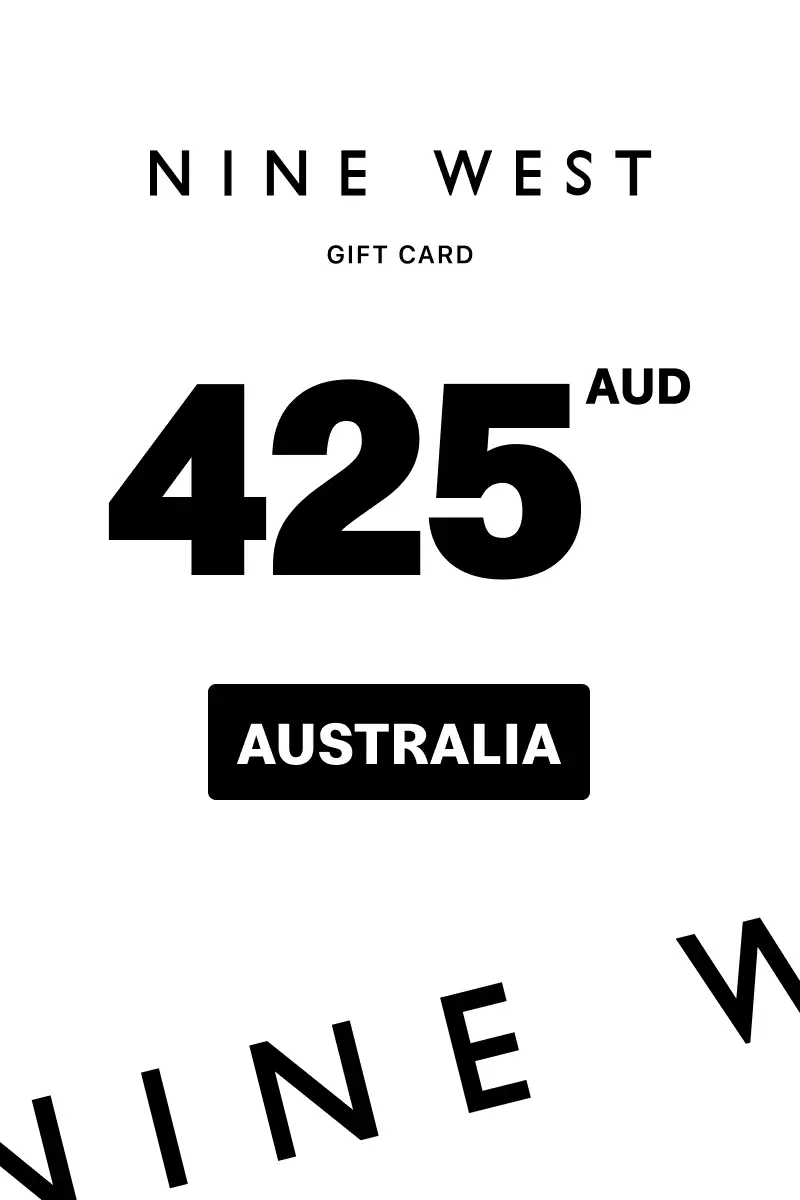 Nine West 425 AUD Gift Card (Australia) - Digital Key