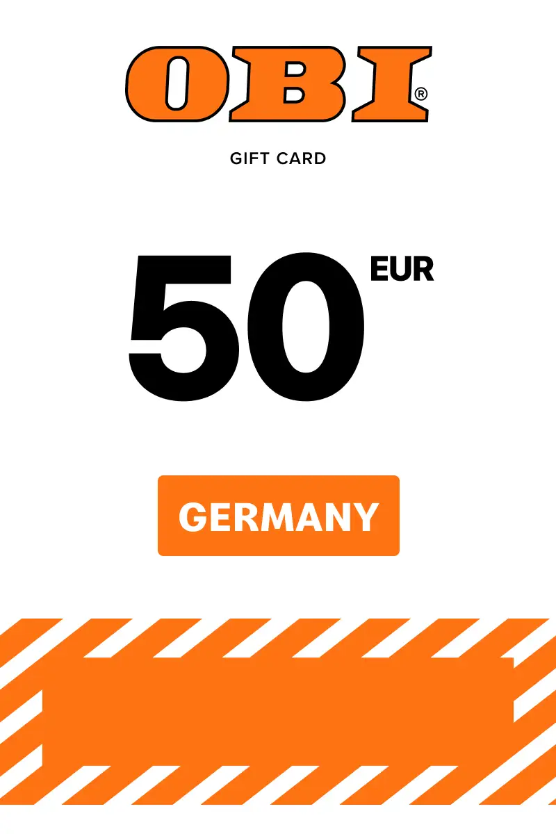 OBI 50 EUR Gift Card (Germany) - Digital Key