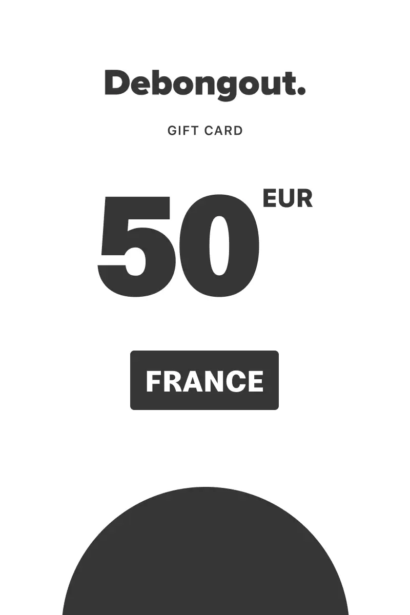 Debongout 50 EUR Gift Card (France) - Digital Key