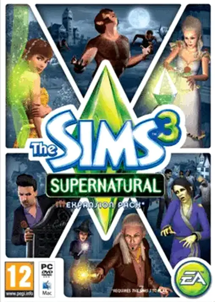 The Sims 3 Supernatural DLC (Global) (PC) - EA Play - Digital Key