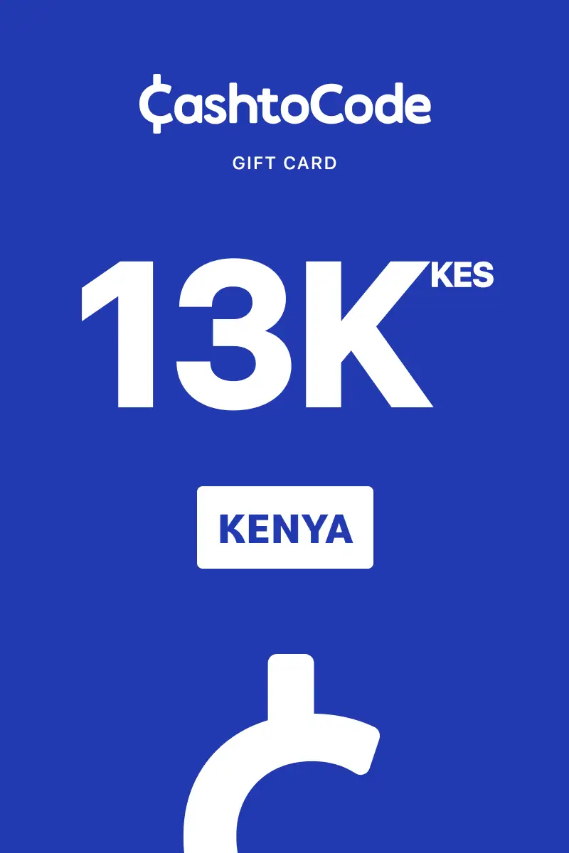 CashtoCode 13000 KES Gift Card (Kenya) - Digital Key