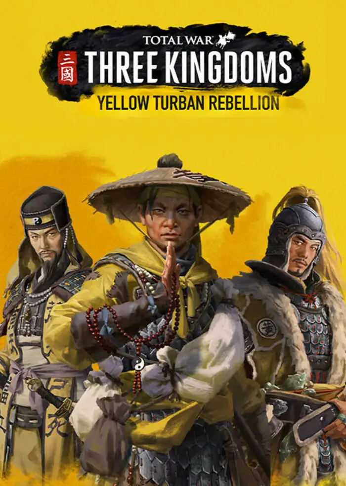 

Total War: Three Kingdoms - Yellow Turban Rebellion DLC (EU) (PC / Mac / Linux) - Steam - Digital Code