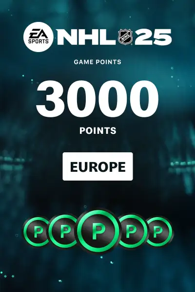 NHL 25 - 3000 Points (Europe) (Xbox Series X|S) - Xbox Live - Digital Key