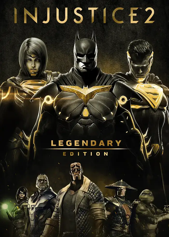 Injustice 2 Legendary Edition (Global) (PC / Mac) - Steam - Digital Key
