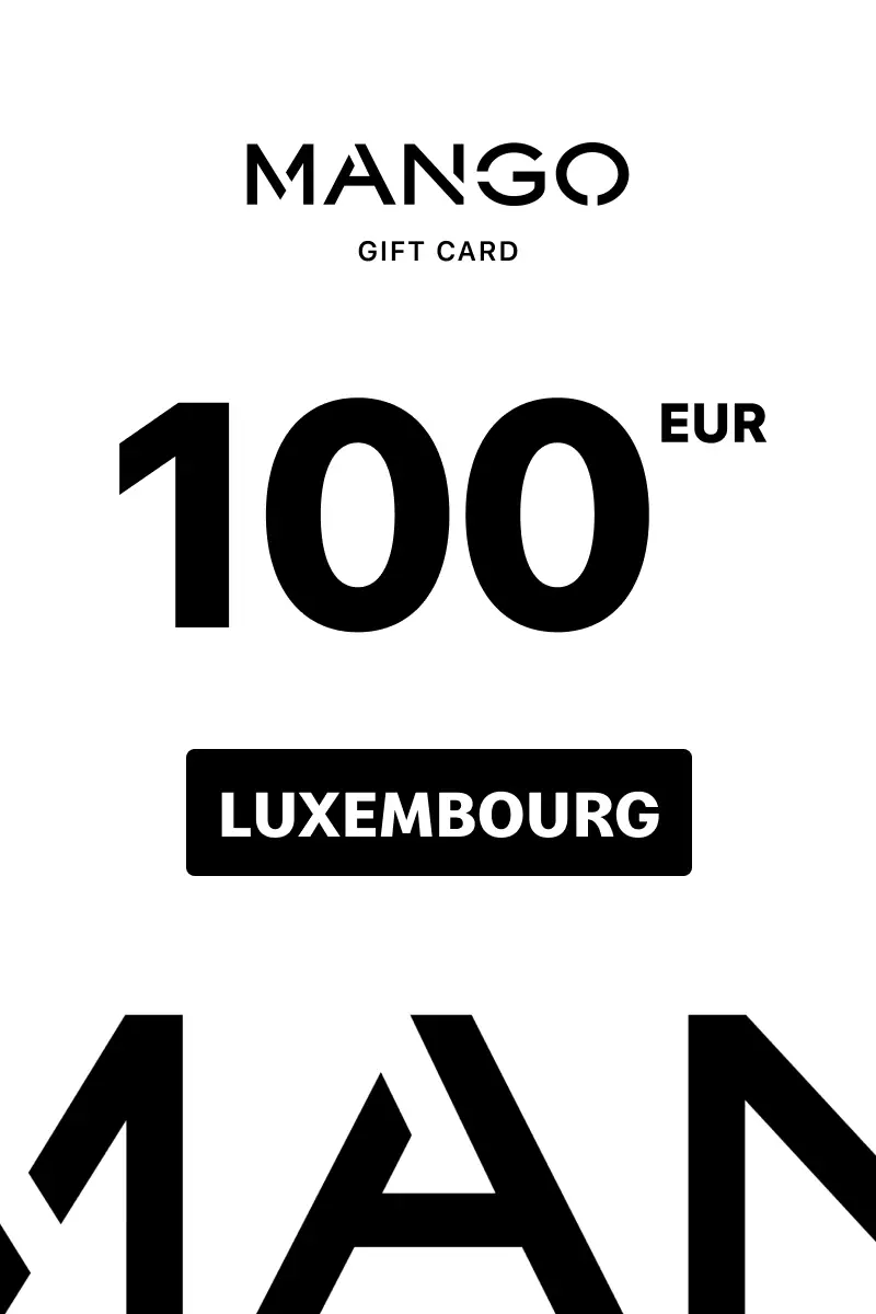 Mango 100 EUR Gift Card (Luxembourg) - Digital Key
