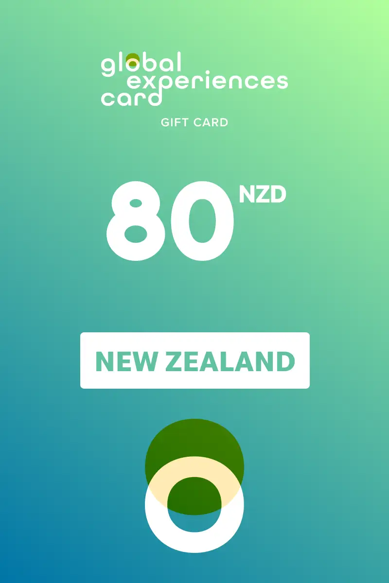 Global Experience Card 80 NZD Gift Card (New Zealand) - Digital Key
