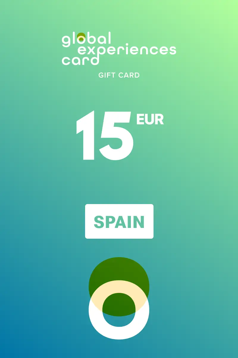 Global Experiences Card 15 EUR Gift Card (Spain) - Digital Key