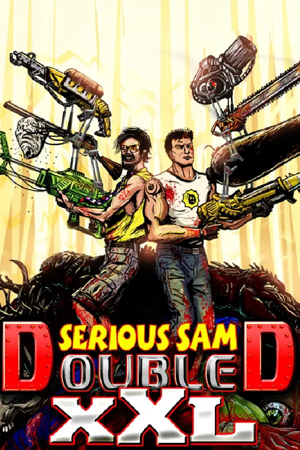 Serious Sam Double D XXL (Steam, clave digital)