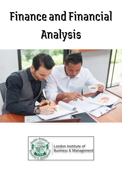 Finance and Financial Analysis - Online Courses (Global) - LIBM - Digital Key