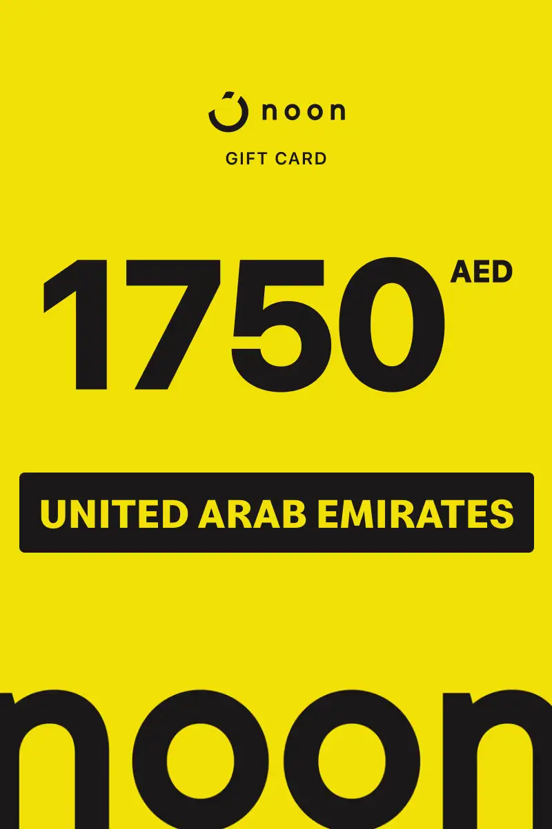Noon 1750 AED Gift Card (United Arab Emirates) - Digital Key
