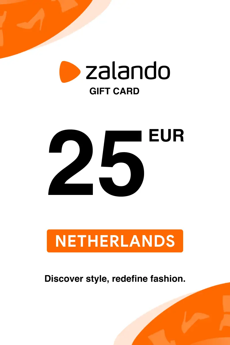 Zalando 25 EUR Gift Card (Netherlands) - Digital Key