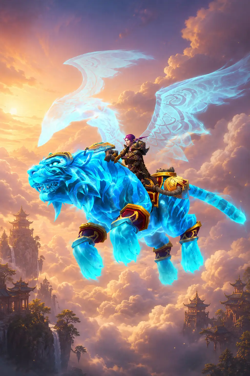 World of Warcraft - Wen Lo, The River's Edge DLC (Global) (PC / Mac) - Battle.net Gift