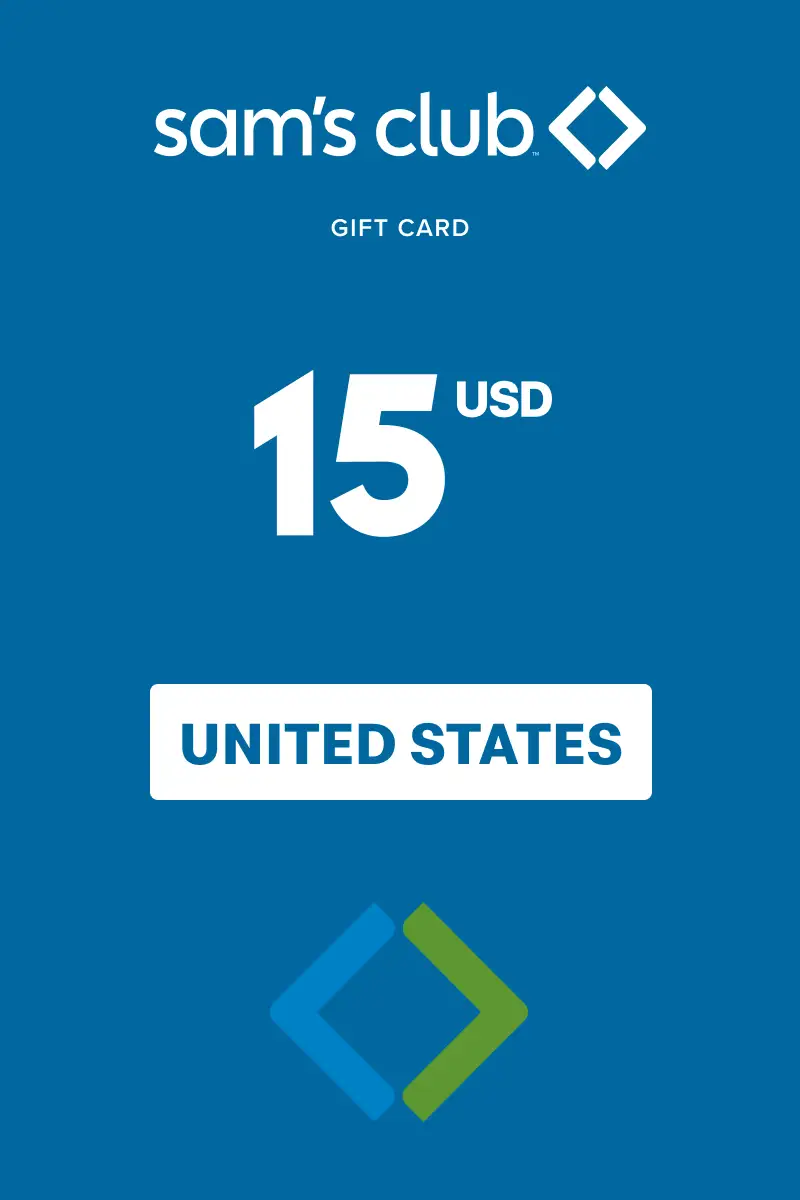 Sam's Club 15 USD Gift Card (United States) - Digital Key