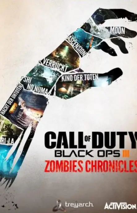 Call of Duty Black Ops 3 - Zombies Chronicles DLC (Europe) (Xbox One / Xbox Series X|S) - Xbox Live - Digital Key