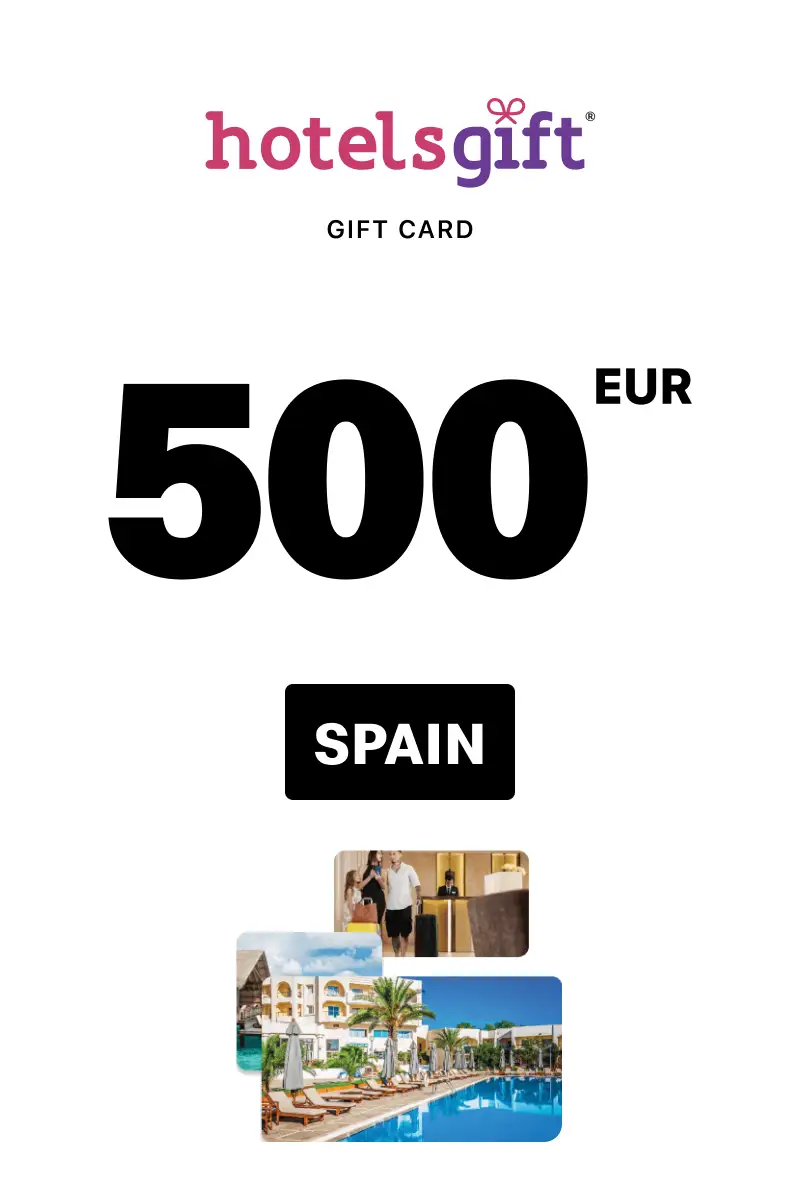 Hotels Gift 500 EUR Gift Card (Spain) - Digital Key