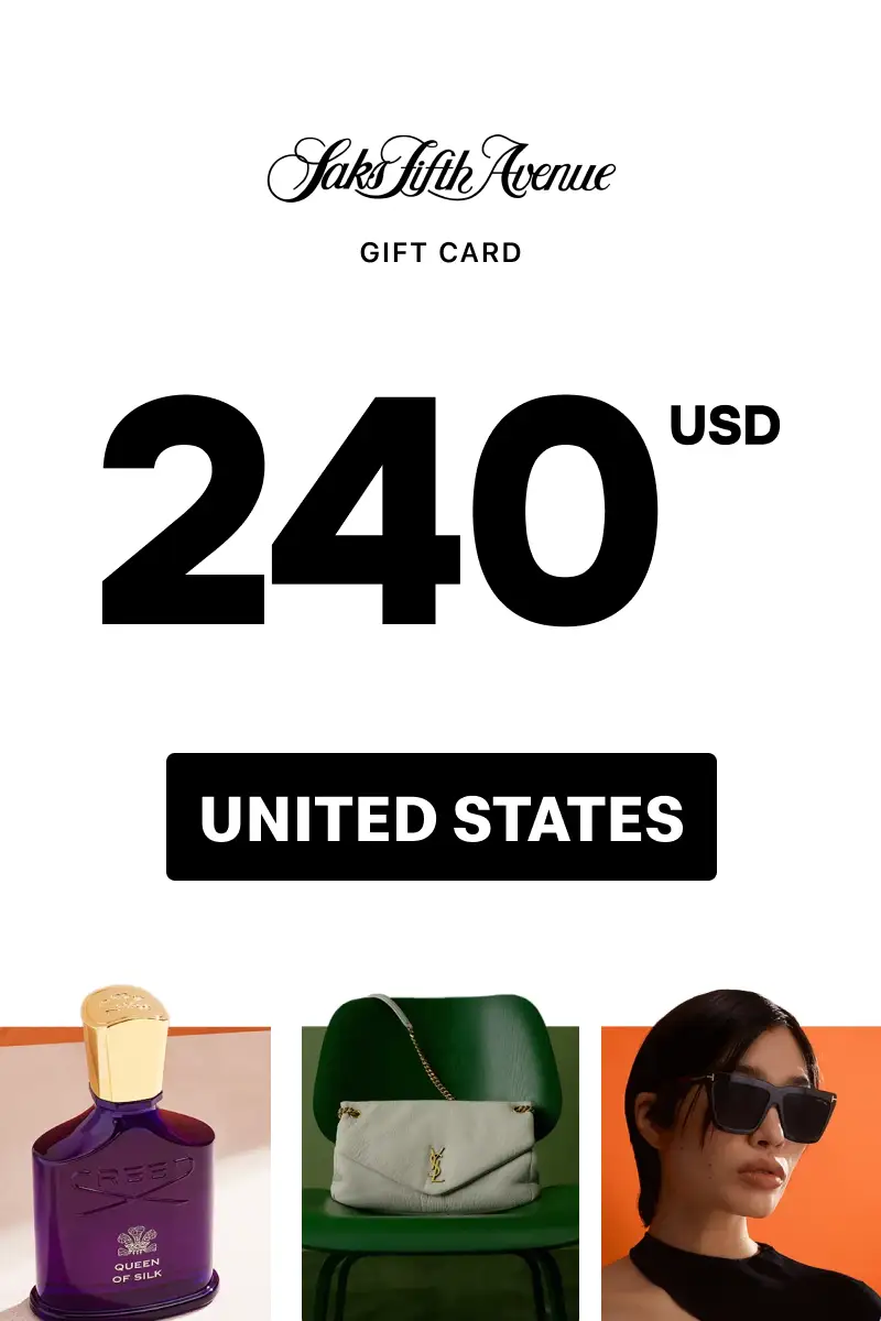 Saks Fifth Avenue 240 USD Gift Card (United States) - Digital Key