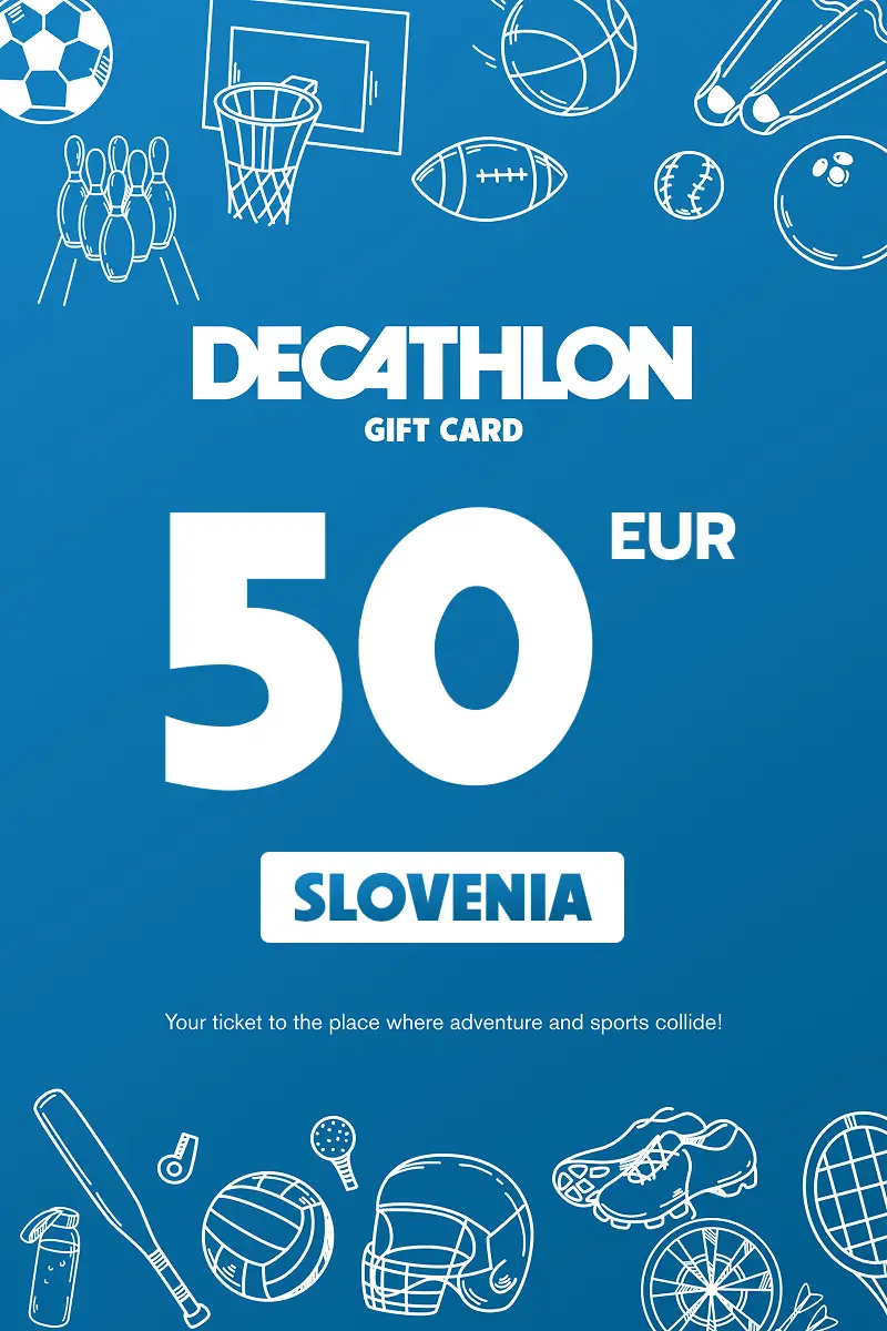 Decathlon 50 EUR Gift Card (Slovenia) - Digital Key