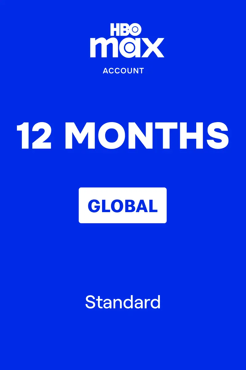 HBO Max Standard 12 Months Subscription (Global) - HBO Max Account